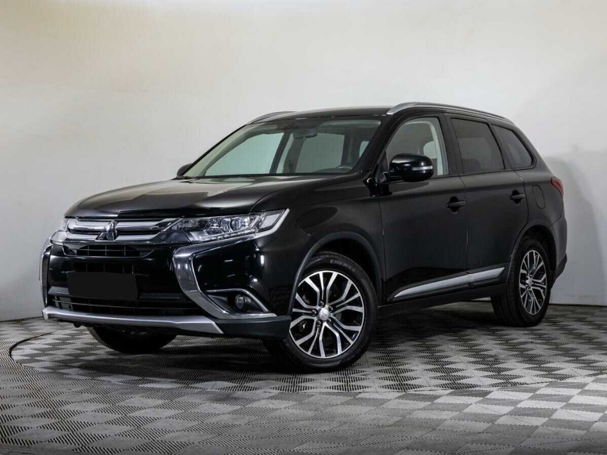 Купить Mitsubishi Outlander с пробегом. Фото: #0