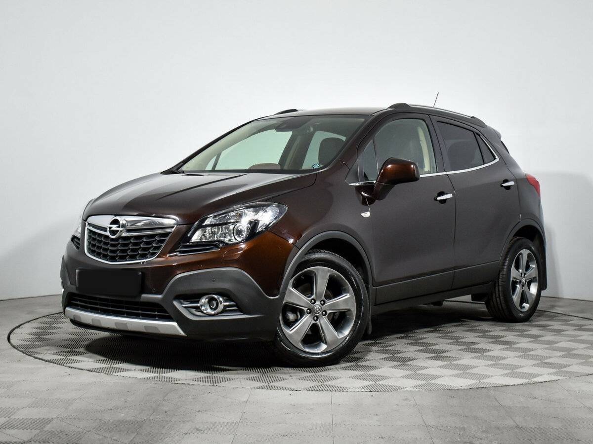 Купить Opel Mokka с пробегом. Фото: #0