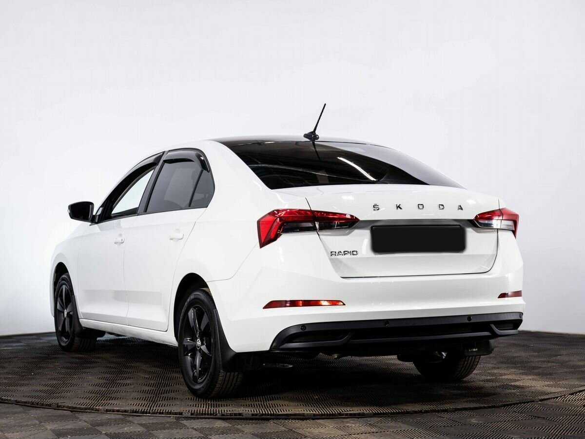 Купить Skoda Rapid с пробегом. Фото: #3