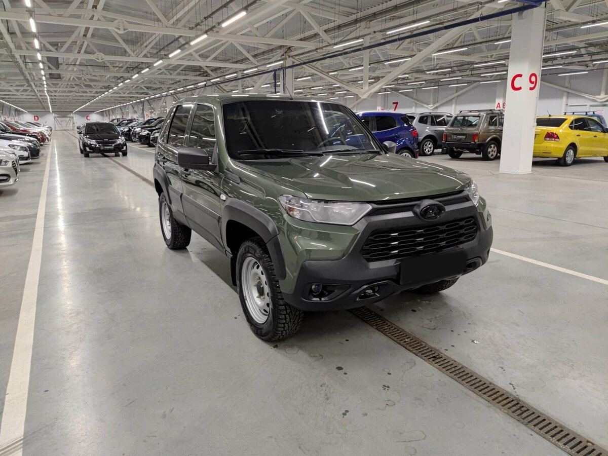 Купить Lada (ВАЗ) Niva Travel с пробегом. Фото: #2