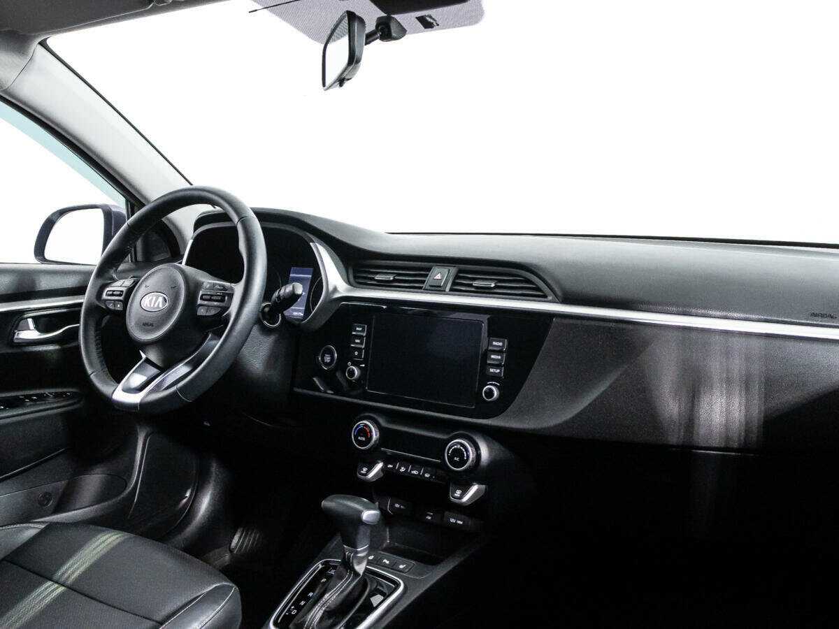 Купить Kia Rio с пробегом. Фото: #8