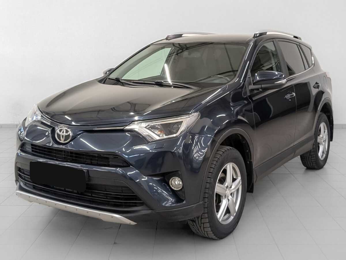 Купить Toyota RAV4 с пробегом. Посмотреть фото