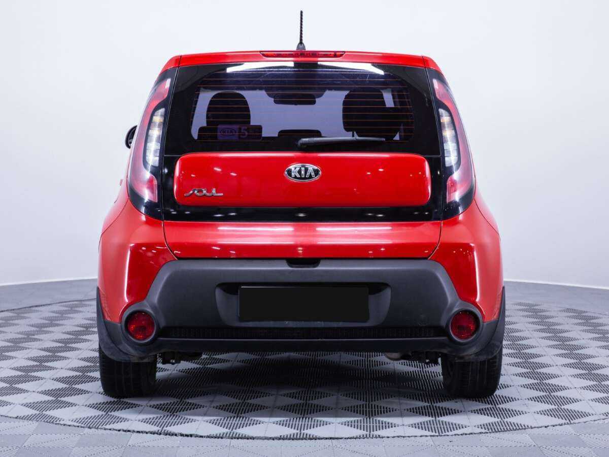 Купить Kia Soul с пробегом. Фото: #5