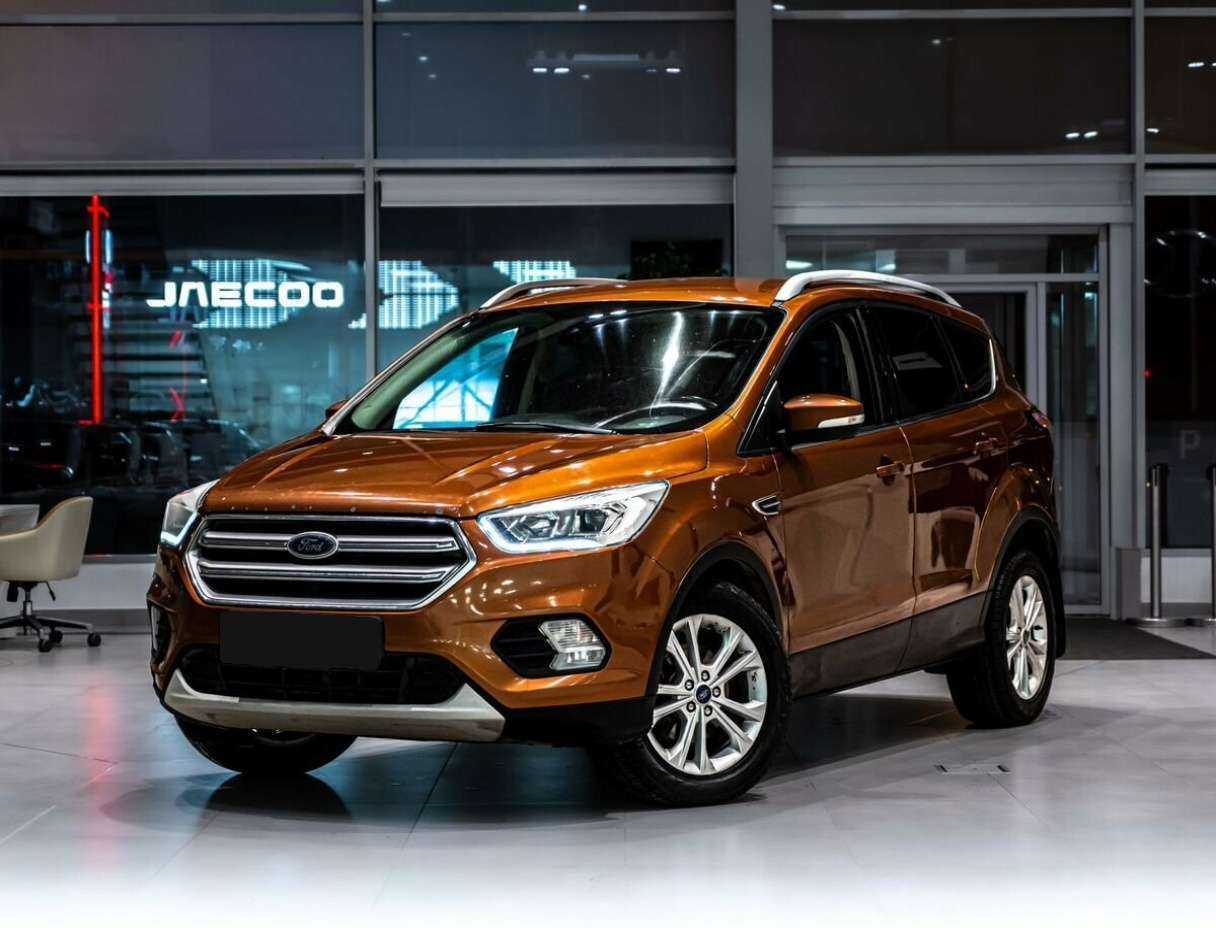 Купить Ford Kuga с пробегом. Посмотреть фото