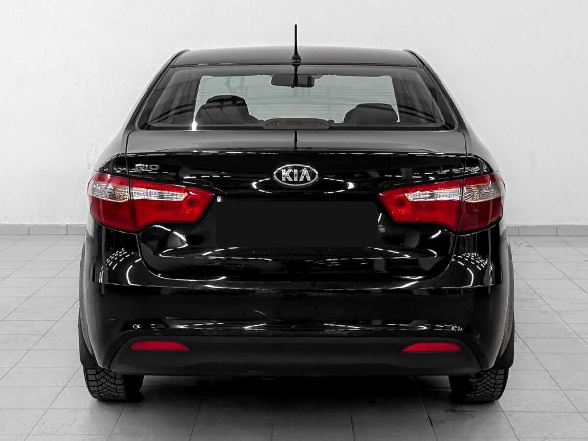 Купить Kia Rio с пробегом. Фото: #5