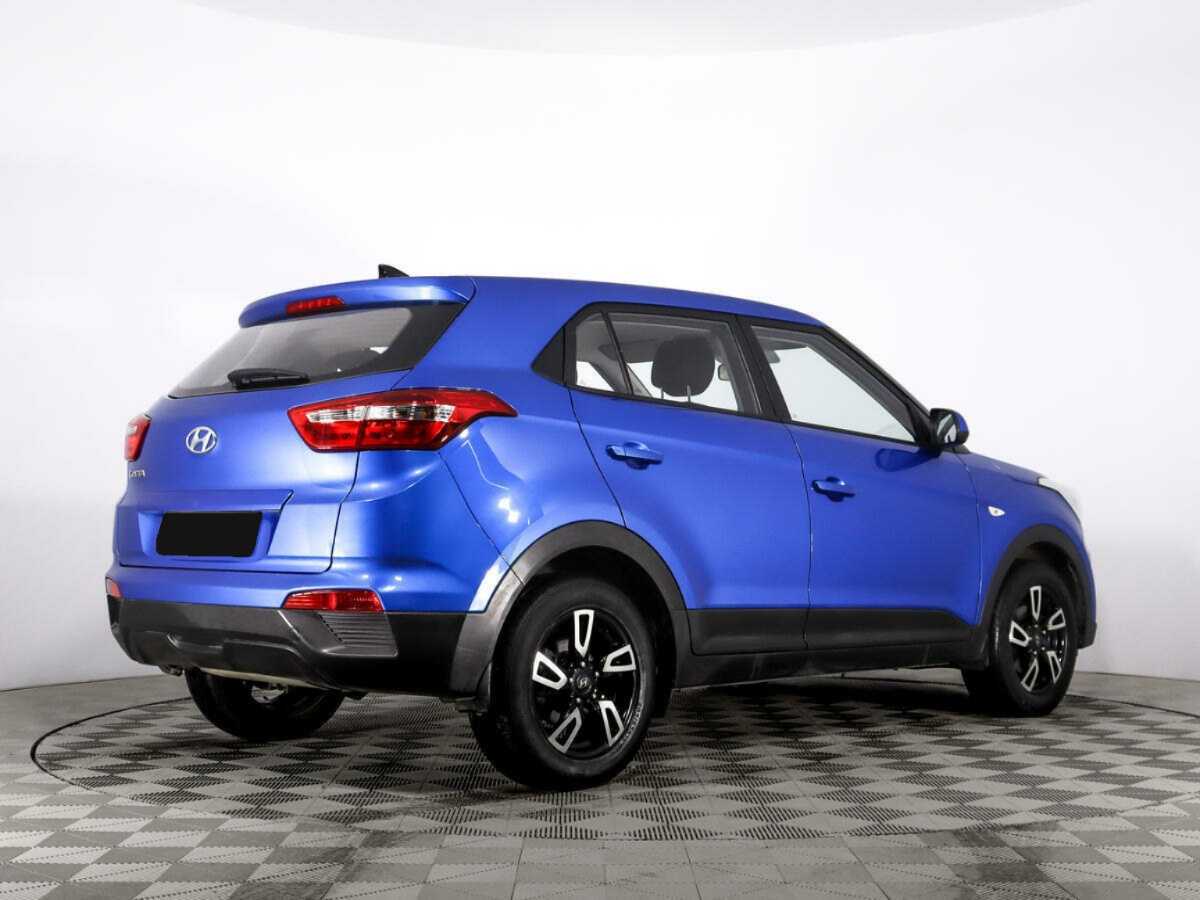 Купить Hyundai Creta с пробегом. Фото: #3
