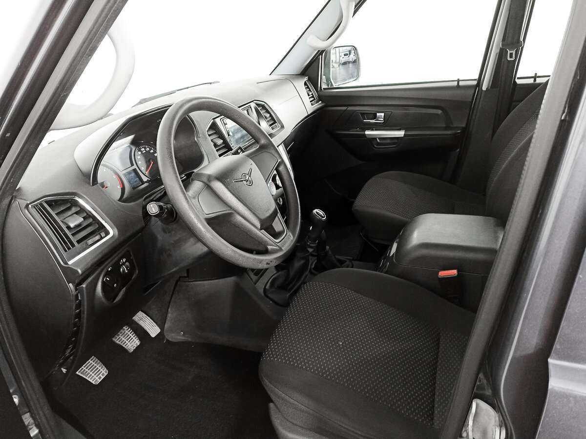 Купить УАЗ Patriot с пробегом. Фото: #12