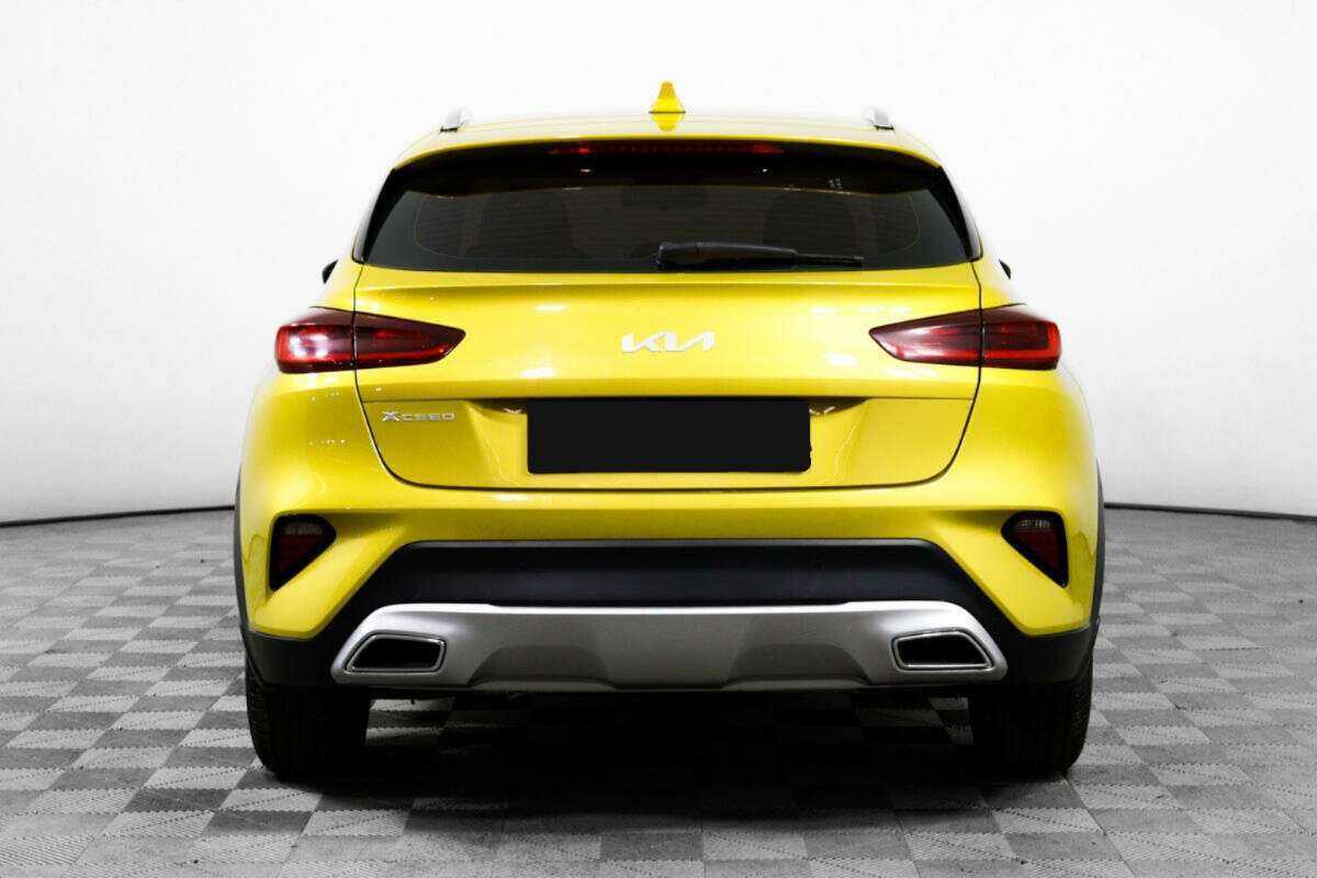 Купить Kia XCeed с пробегом. Фото: #5