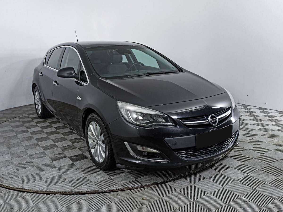 Купить Opel Astra с пробегом. Фото: #2