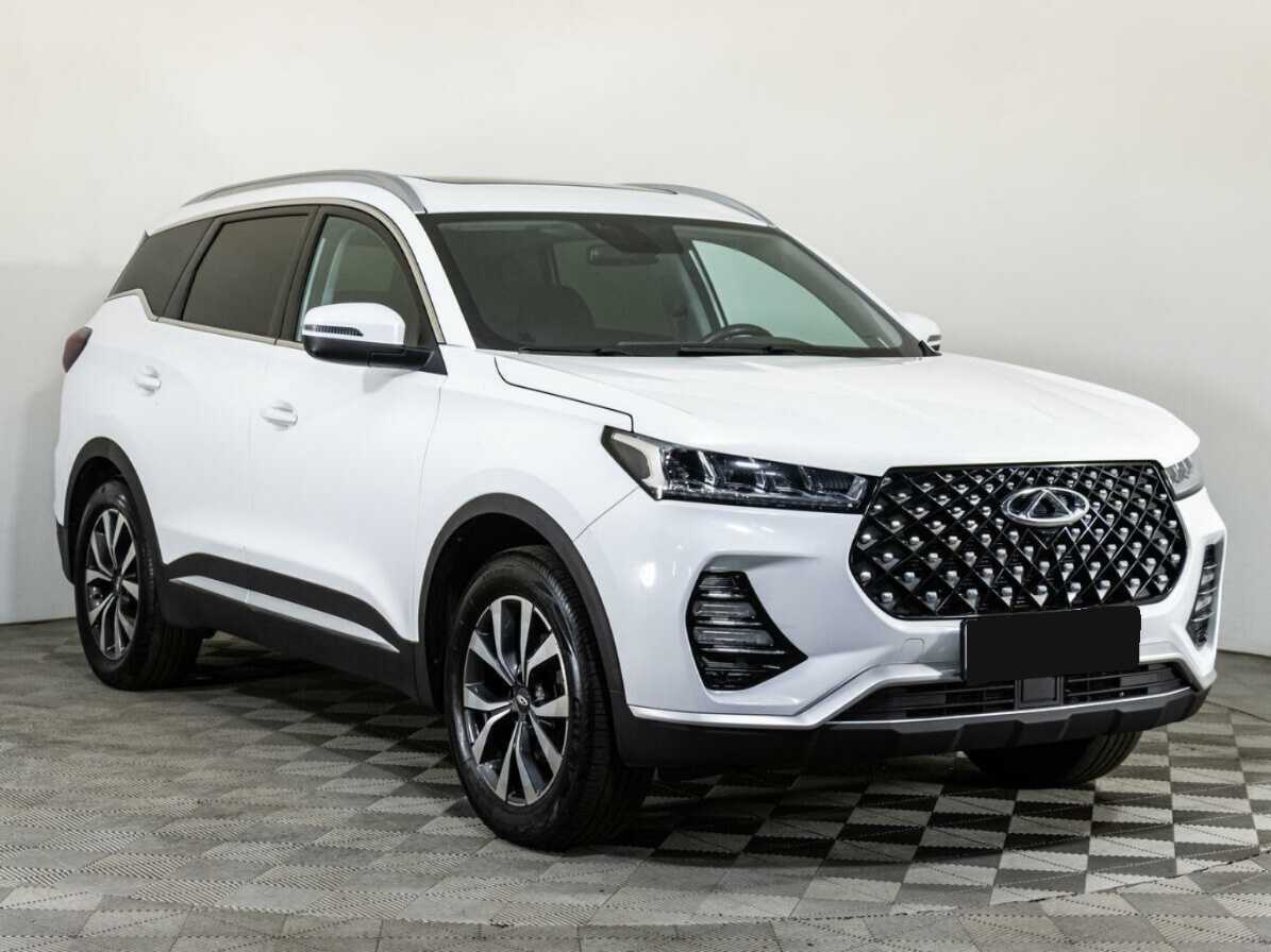 Купить Chery Tiggo 7 Pro с пробегом. Фото: #2