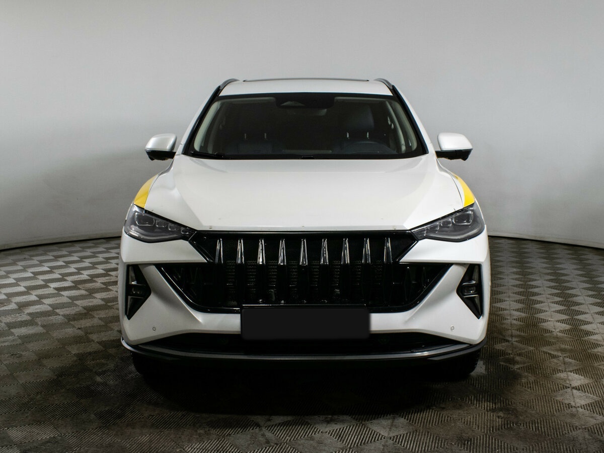 Купить Haval F7 с пробегом. Фото: #1