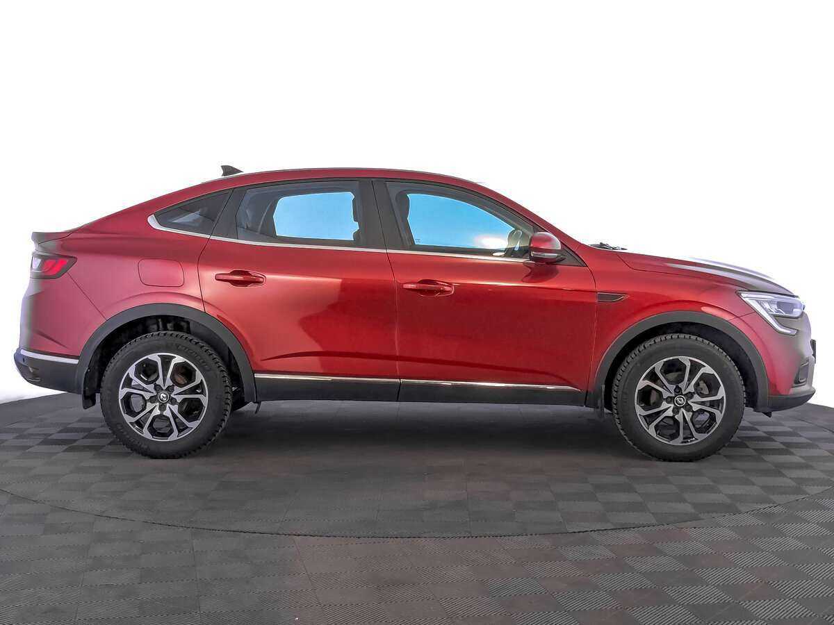 Купить Renault Arkana с пробегом. Фото: #3