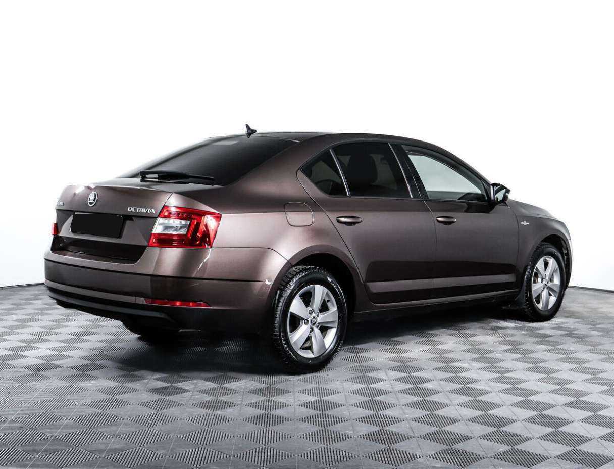 Купить Skoda Octavia с пробегом. Фото: #4