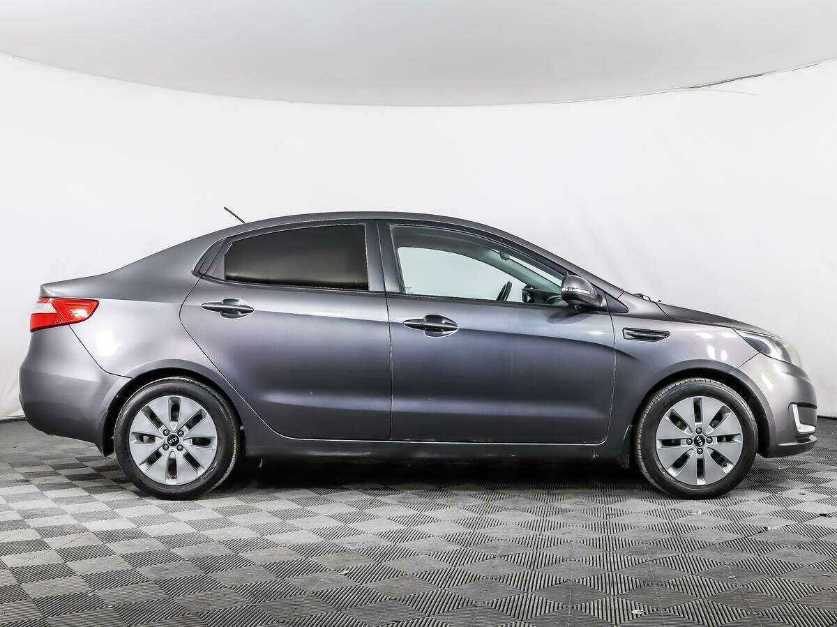 Купить Kia Rio с пробегом. Фото: #2
