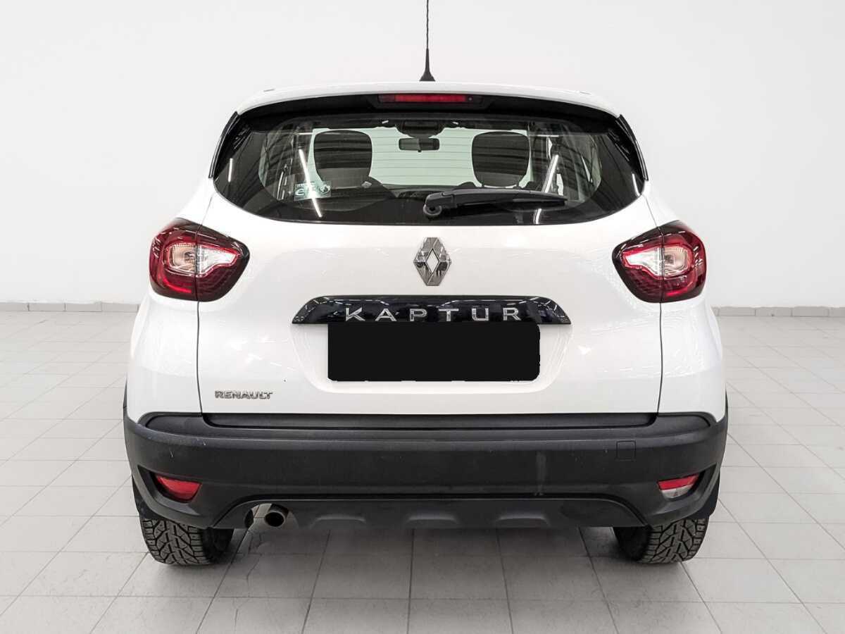Купить Renault Kaptur с пробегом. Фото: #5
