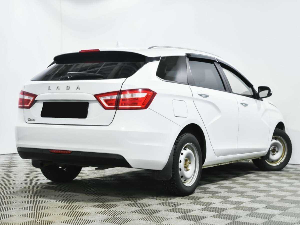 Купить Lada (ВАЗ) Vesta с пробегом. Фото: #3