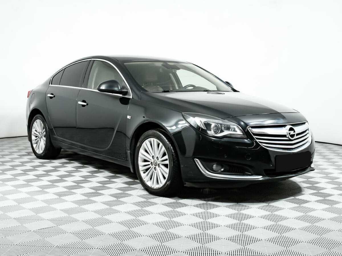 Купить Opel Insignia с пробегом. Фото: #2