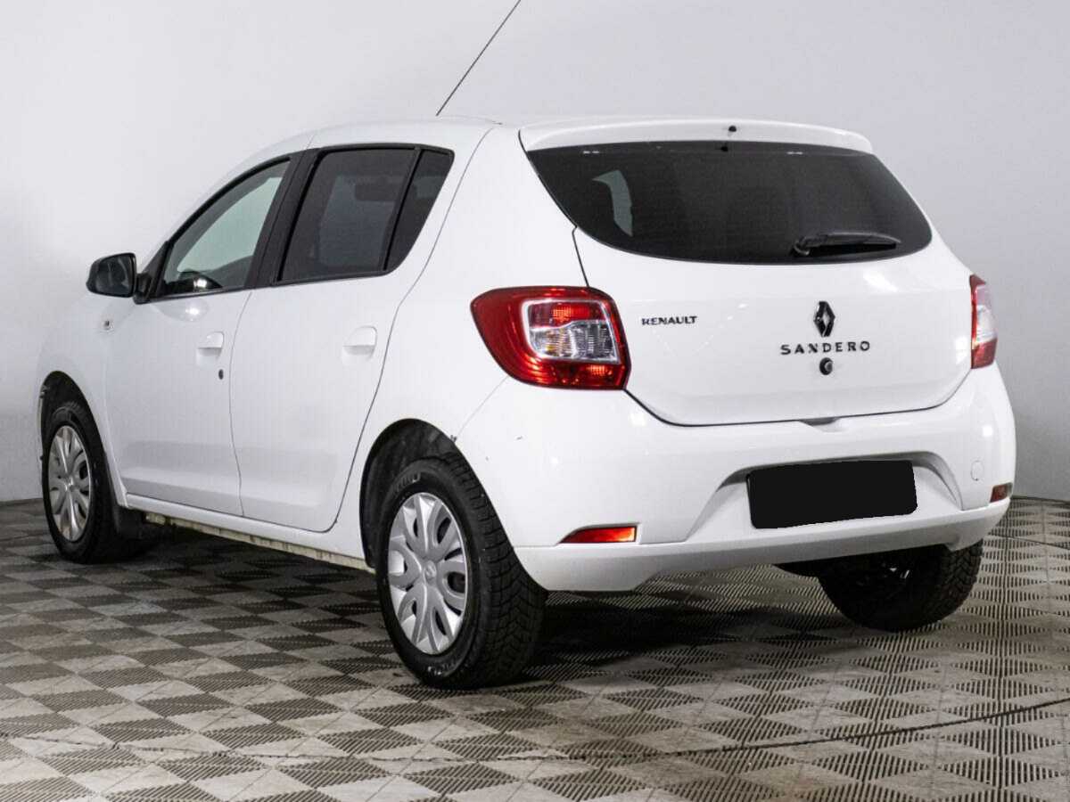 Купить Renault Sandero с пробегом. Фото: #6