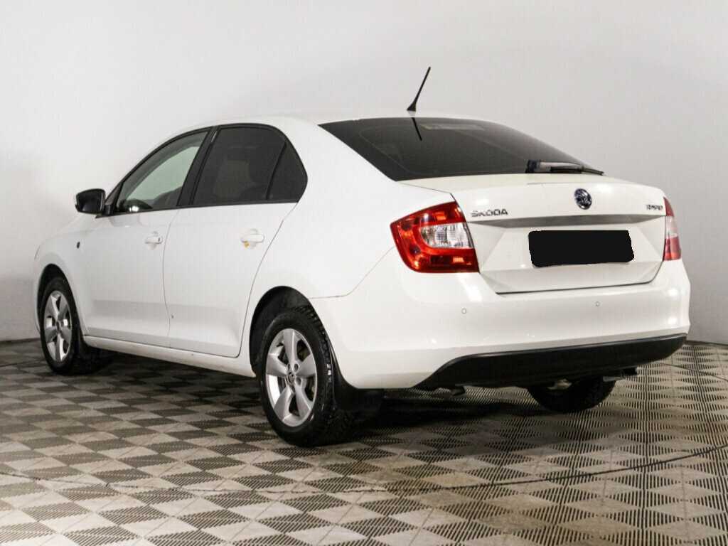 Купить Skoda Rapid с пробегом. Фото: #6