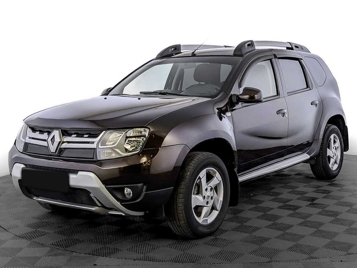 Купить Renault Duster с пробегом. Посмотреть фото