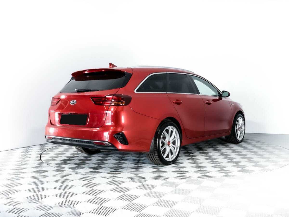 Купить Kia Ceed с пробегом. Фото: #4