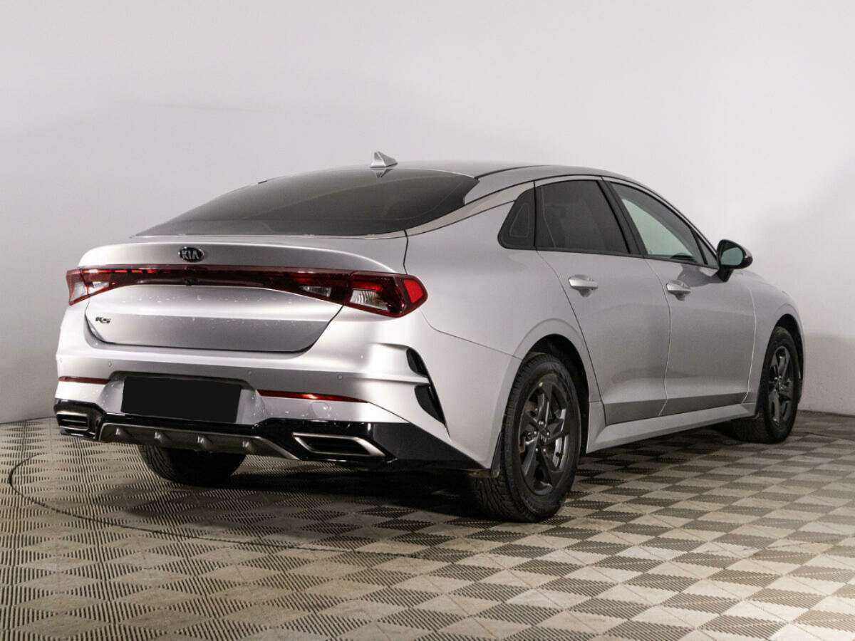 Купить Kia K5 с пробегом. Фото: #4