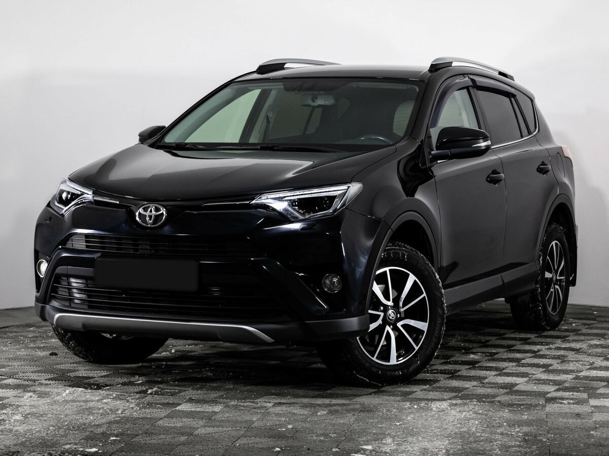 Купить Toyota RAV4 с пробегом. Посмотреть фото