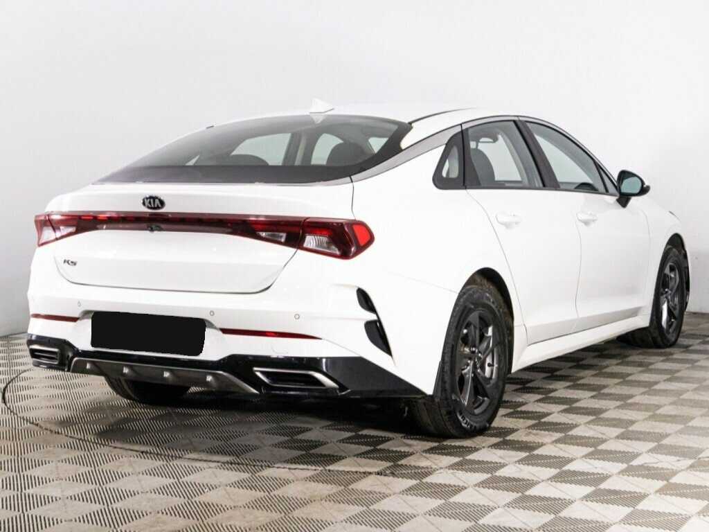 Купить Kia K5 с пробегом. Фото: #4