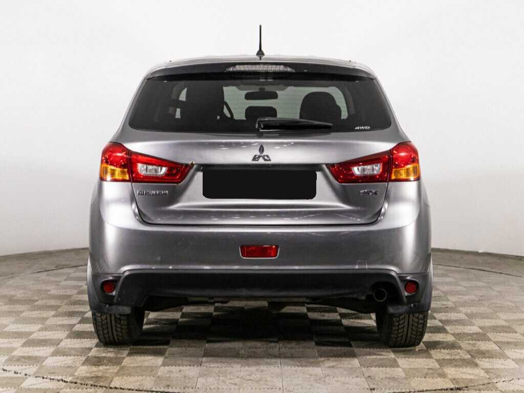 Купить Mitsubishi ASX с пробегом. Фото: #5
