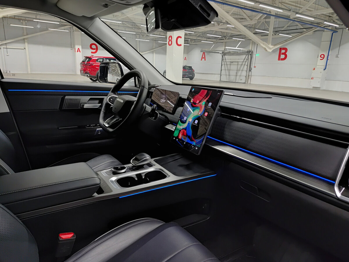 Купить Jaecoo J7 с пробегом. Фото: #10