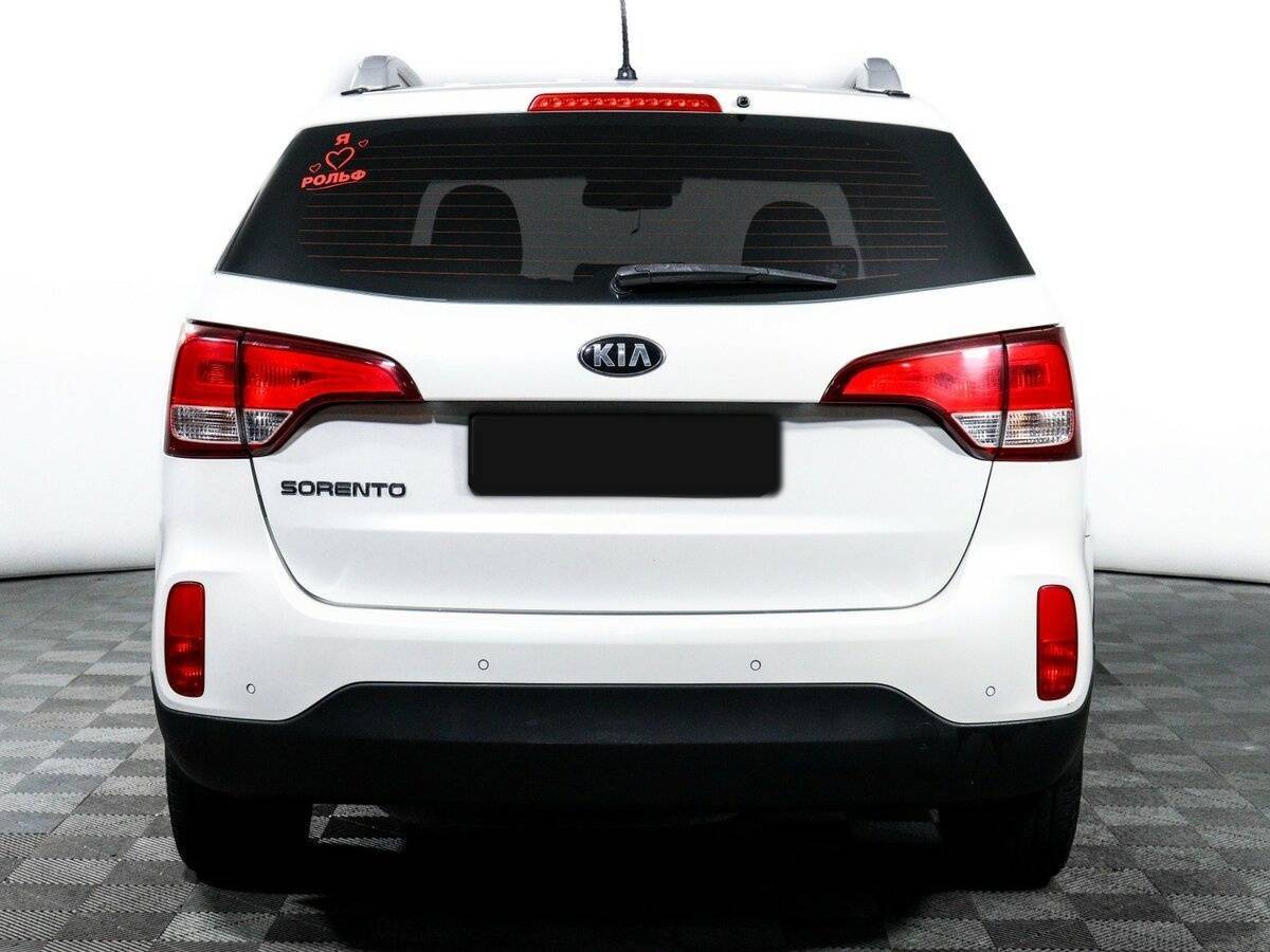 Купить Kia Sorento с пробегом. Фото: #5