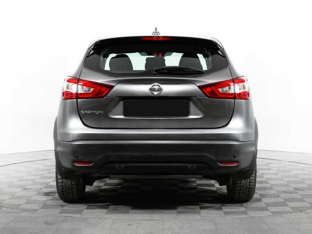 Купить Nissan Qashqai с пробегом. Фото: #5