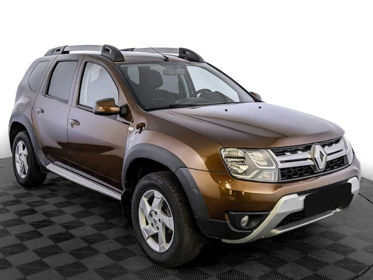 Купить Renault Duster с пробегом. Фото: #2
