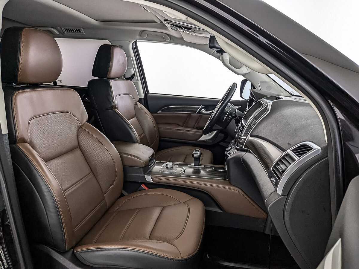 Купить Haval H9 с пробегом. Фото: #23