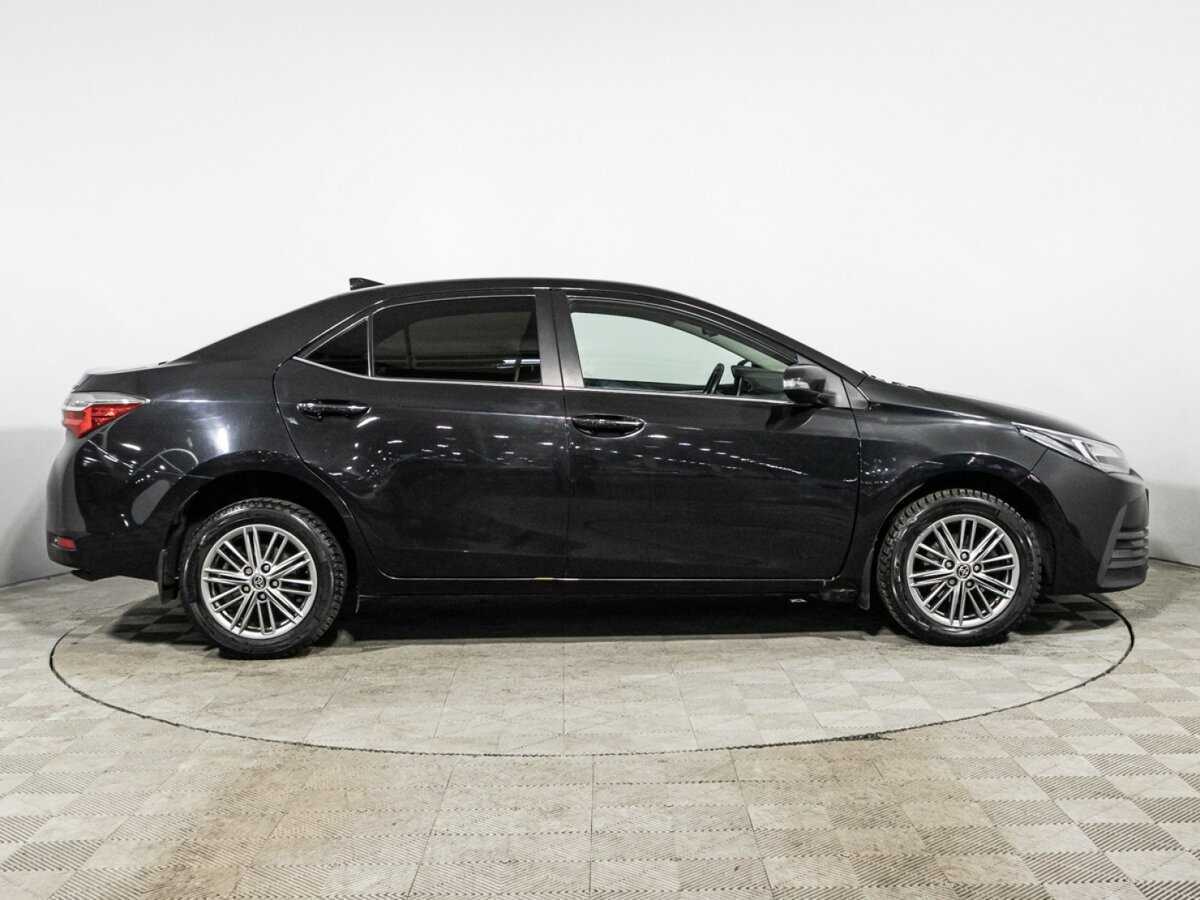 Купить Toyota Corolla с пробегом. Фото: #3
