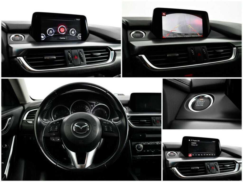 Купить Mazda 6 с пробегом. Фото: #12