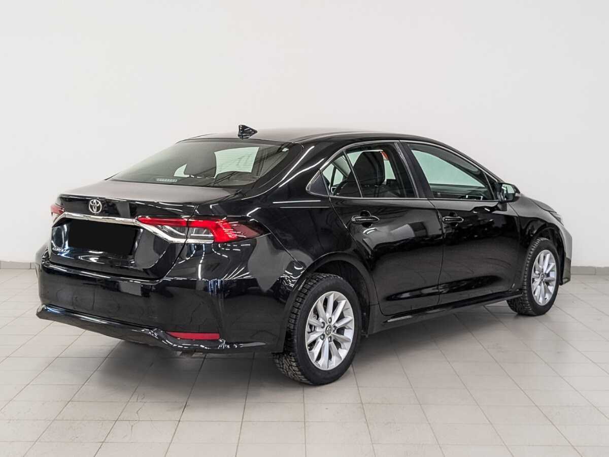Купить Toyota Corolla с пробегом. Фото: #4