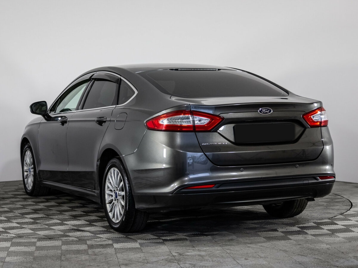 Купить Ford Mondeo с пробегом. Фото: #5