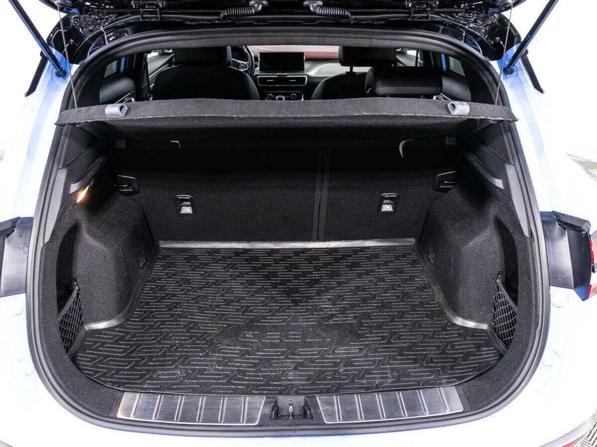 Купить Geely Coolray с пробегом. Фото: #14