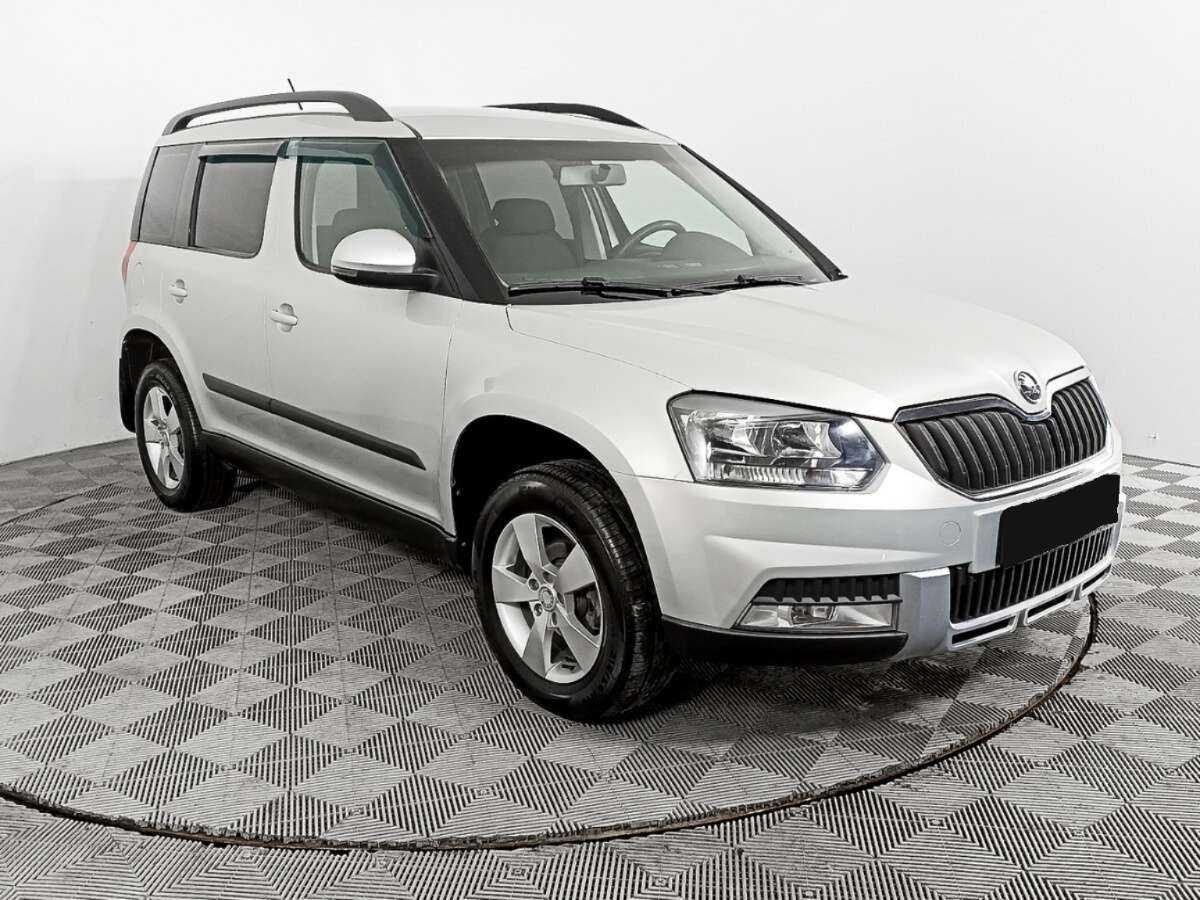 Купить Skoda Yeti с пробегом. Фото: #2