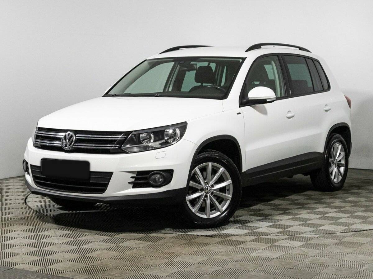 Купить Volkswagen Tiguan с пробегом. Посмотреть фото