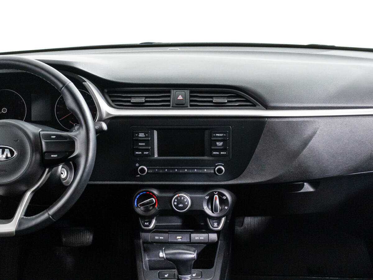 Купить Kia Rio с пробегом. Фото: #13