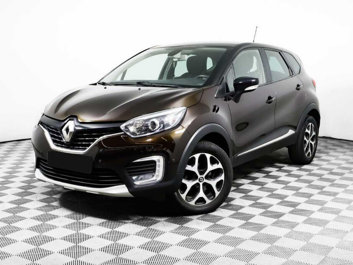 Купить Renault Kaptur с пробегом. Фото: #0