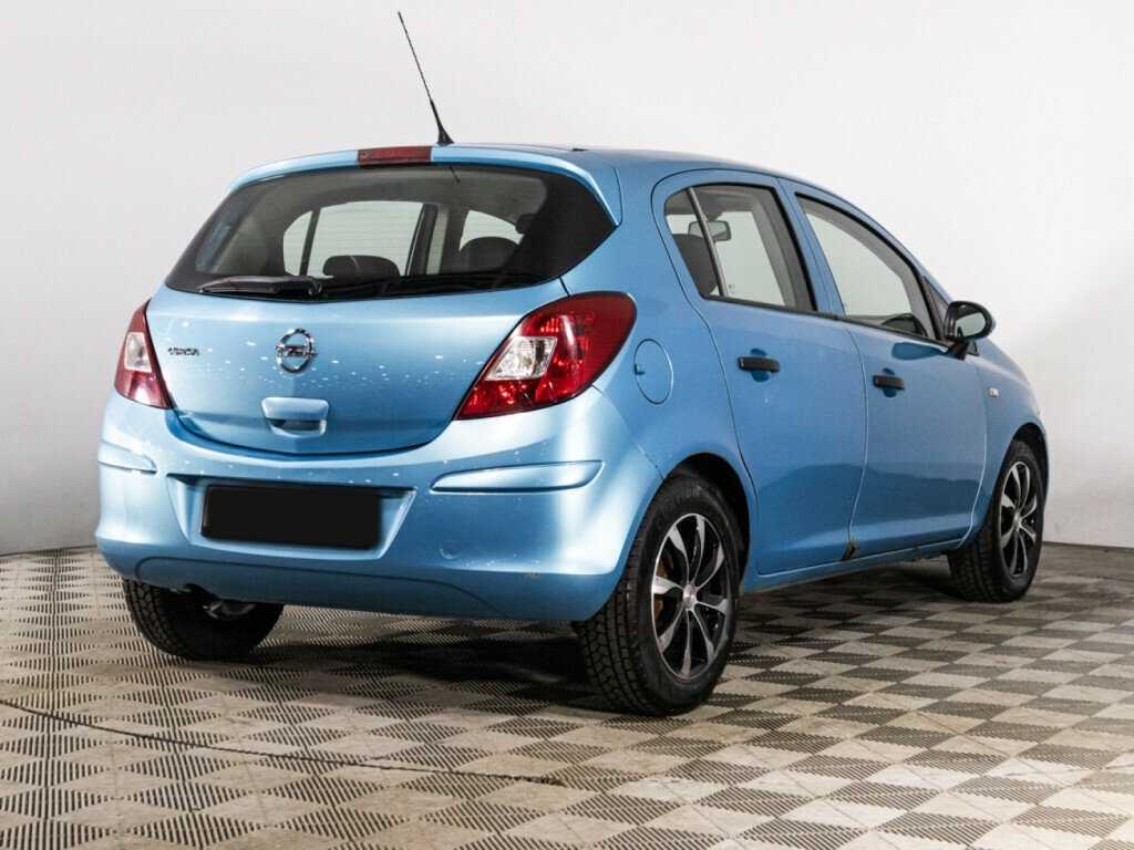 Купить Opel Corsa с пробегом. Фото: #4