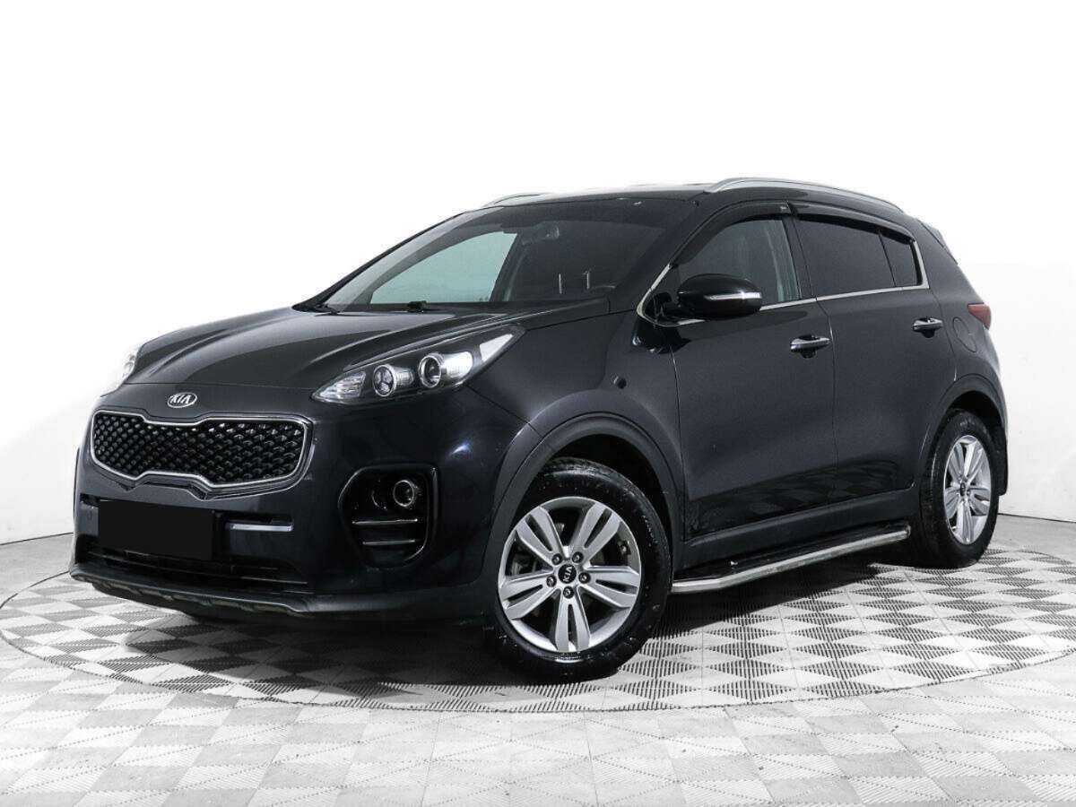 Купить Kia Sportage с пробегом. Посмотреть фото