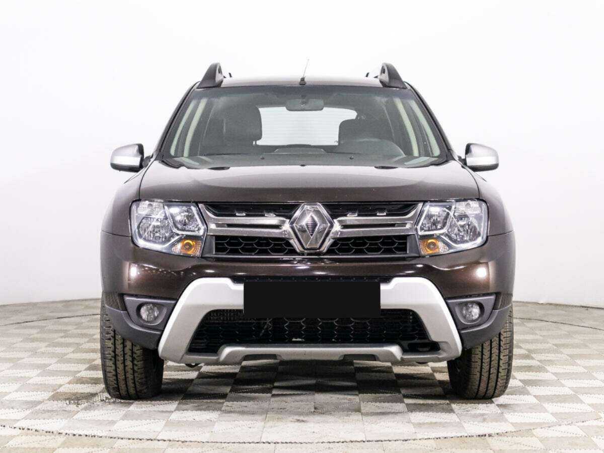 Купить Renault Duster с пробегом. Фото: #1