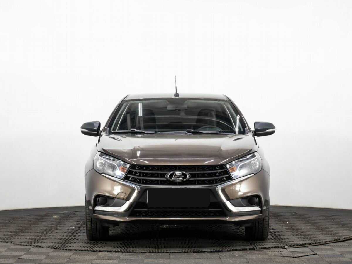 Купить Lada (ВАЗ) Vesta с пробегом. Фото: #1