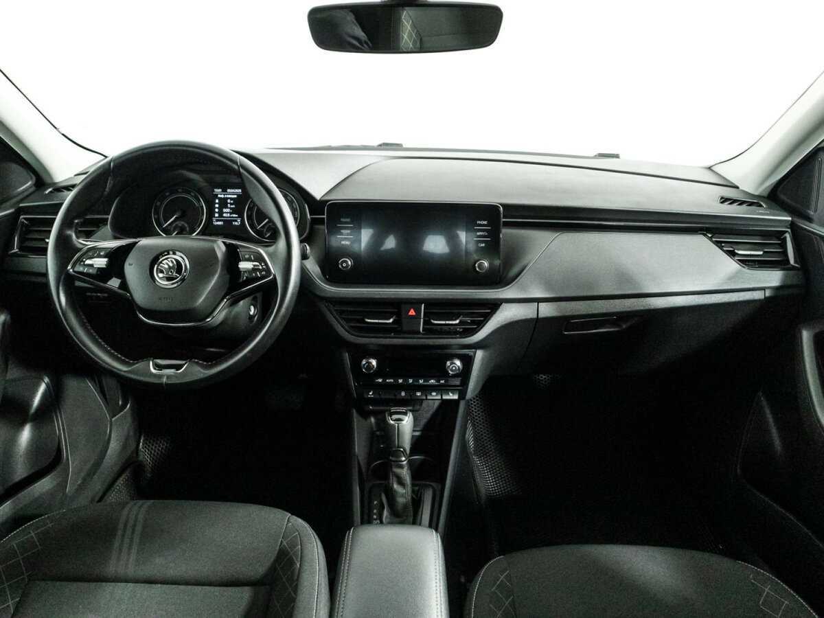 Купить Skoda Rapid с пробегом. Фото: #12