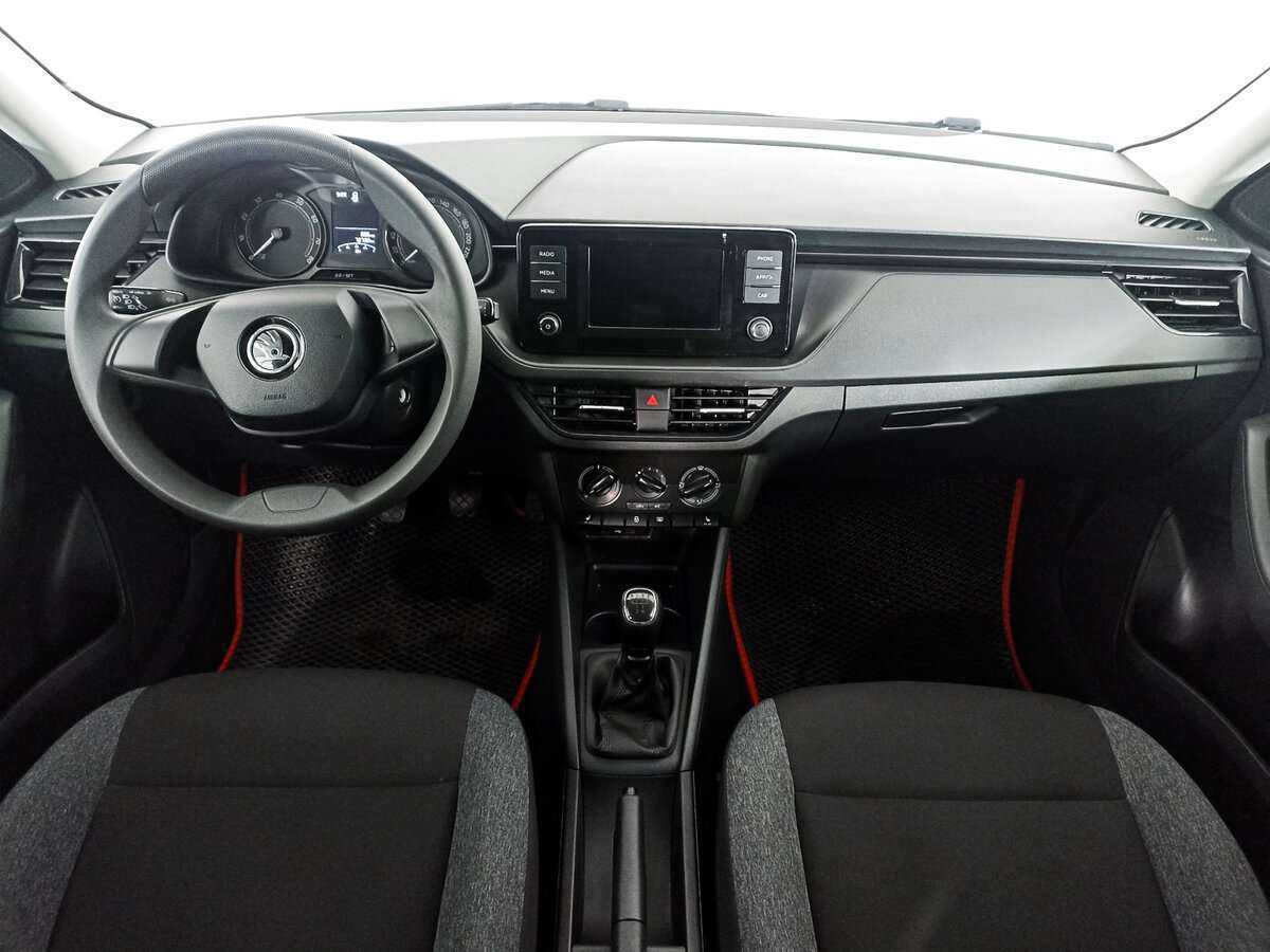 Купить Skoda Rapid с пробегом. Фото: #11
