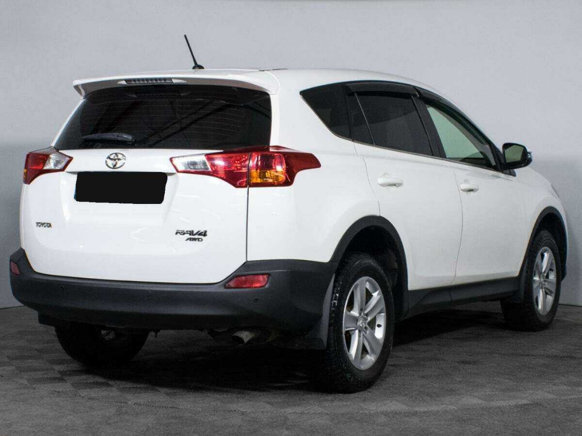 Купить Toyota RAV4 с пробегом. Фото: #4